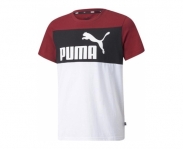 Puma T-shirt ESS+ Colorblock Jr